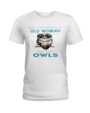 OLD OWLS Teeshirt Ladies T-Shirt thumbnail