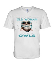 OLD OWLS Teeshirt V-Neck T-Shirt thumbnail