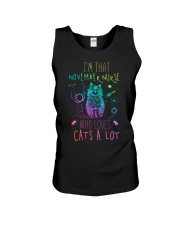 November Nurse LIMITED EDITION Unisex Tank thumbnail