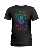 November Nurse LIMITED EDITION Ladies T-Shirt thumbnail