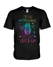 November Nurse LIMITED EDITION V-Neck T-Shirt thumbnail