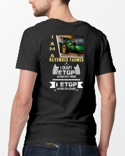November Farmer LIMITED EDITION Classic T-Shirt lifestyle-mens-crewneck-back-5