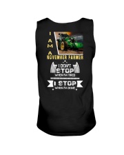 November Farmer LIMITED EDITION Unisex Tank thumbnail