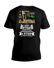 November Farmer LIMITED EDITION V-Neck T-Shirt thumbnail