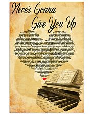 POSTERGIANGNEVERGONNAGIVEYOU 16x24 Poster front