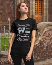 January Girl LIMITED EDITION Classic T-Shirt apparel-classic-tshirt-lifestyle-06