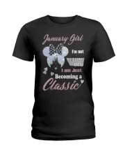 January Girl LIMITED EDITION Ladies T-Shirt thumbnail
