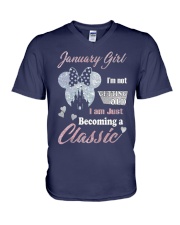January Girl LIMITED EDITION V-Neck T-Shirt thumbnail