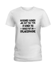 November Women Speakerphone Ladies T-Shirt thumbnail
