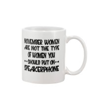 November Women Speakerphone Mug thumbnail