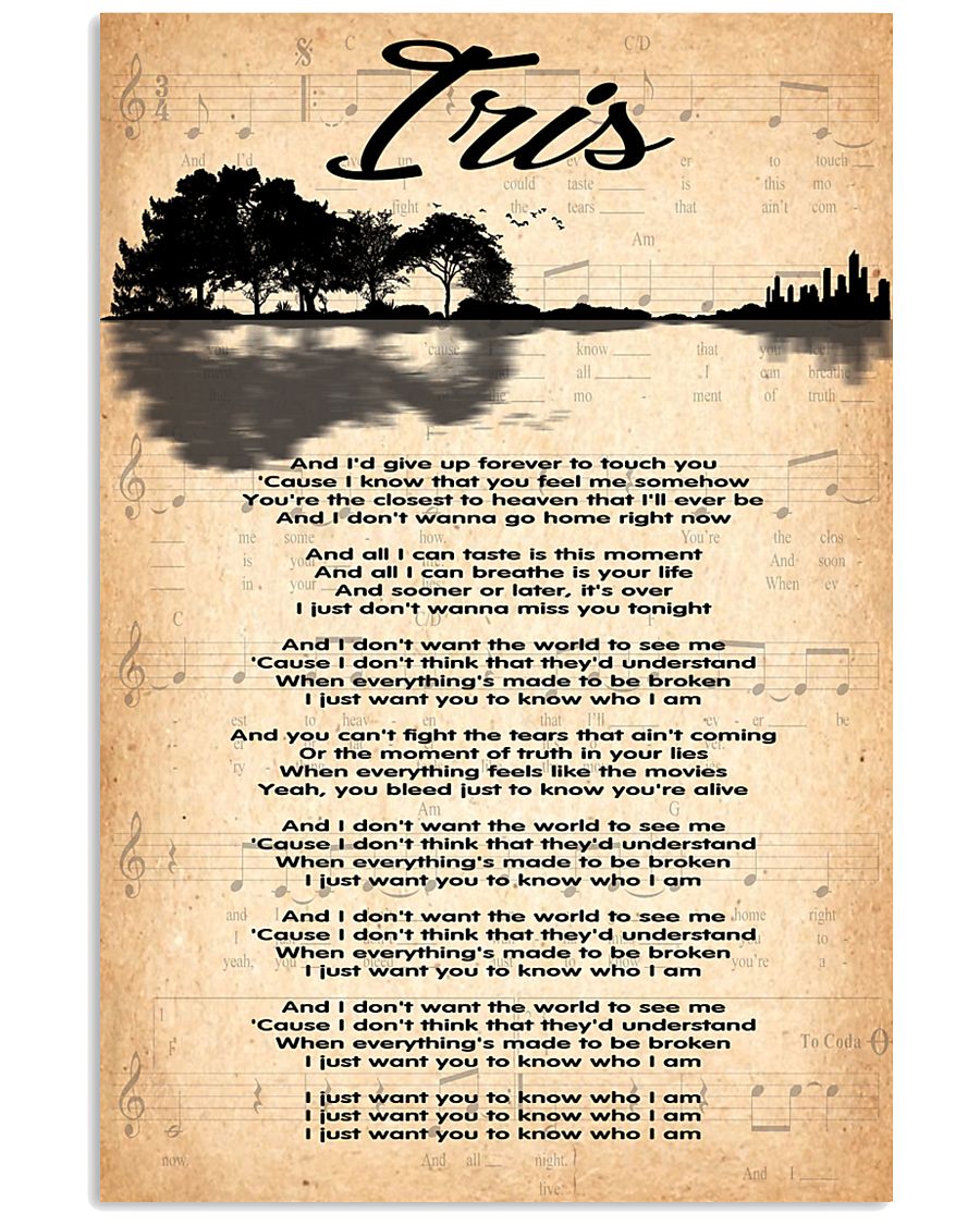 POSTER GIANG IRIS 16x24 Poster