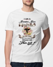 November Nurse Job Classic T-Shirt lifestyle-mens-crewneck-front-13