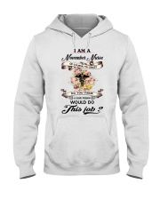 November Nurse Job Hooded Sweatshirt thumbnail