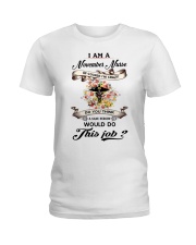 November Nurse Job Ladies T-Shirt thumbnail