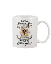 November Nurse Job Mug thumbnail