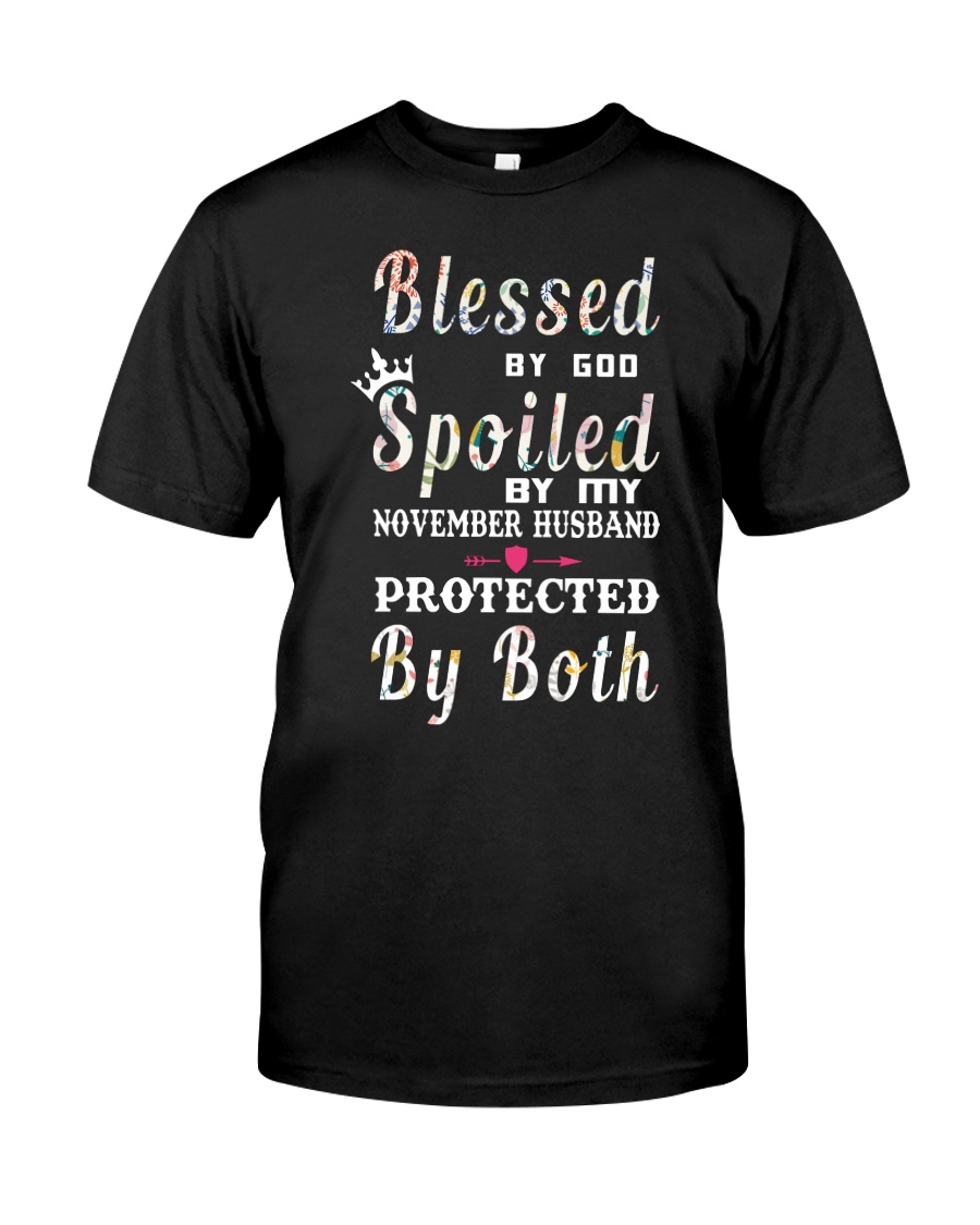 November Husband Classic T-Shirt