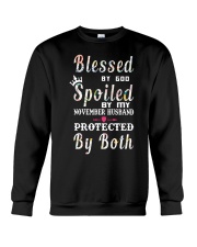 November Husband Crewneck Sweatshirt thumbnail