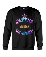 Queens Are Born in November LIMITED EDITION Crewneck Sweatshirt thumbnail