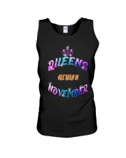 Queens Are Born in November LIMITED EDITION Unisex Tank thumbnail