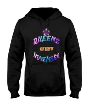 Queens Are Born in November LIMITED EDITION Hooded Sweatshirt thumbnail