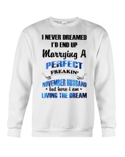 November Husband LIMITED EDITION Crewneck Sweatshirt thumbnail