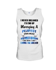 November Husband LIMITED EDITION Unisex Tank thumbnail