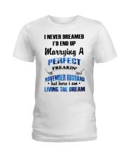November Husband LIMITED EDITION Ladies T-Shirt thumbnail