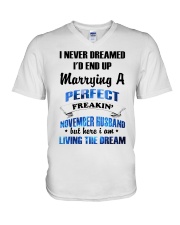 November Husband LIMITED EDITION V-Neck T-Shirt thumbnail