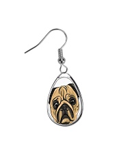 Jewelery pugs Teardrop Earrings thumbnail