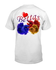 Love Bettas Active Wear Classic T-Shirt back
