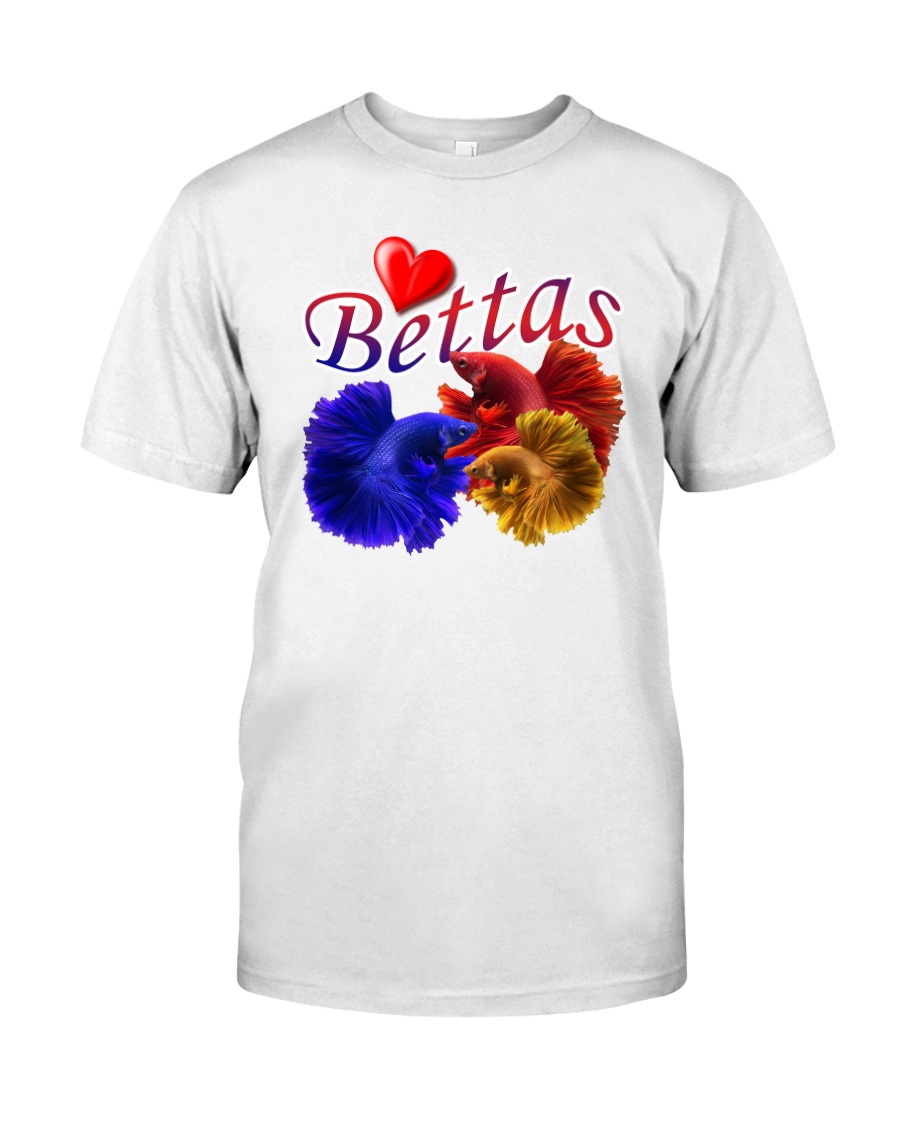Love Bettas Active Wear Classic T-Shirt