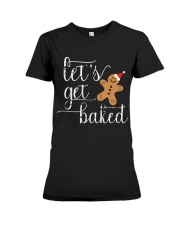 Let's Get Baked - Holiday Exclusive Premium Fit Ladies Tee thumbnail