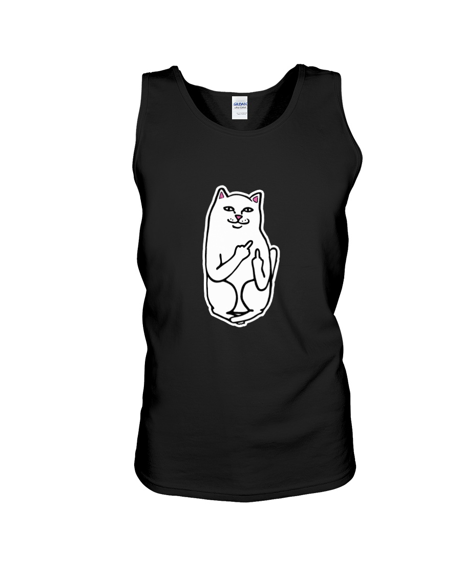 Lord Nermal Cat T-shirt Unisex Tank