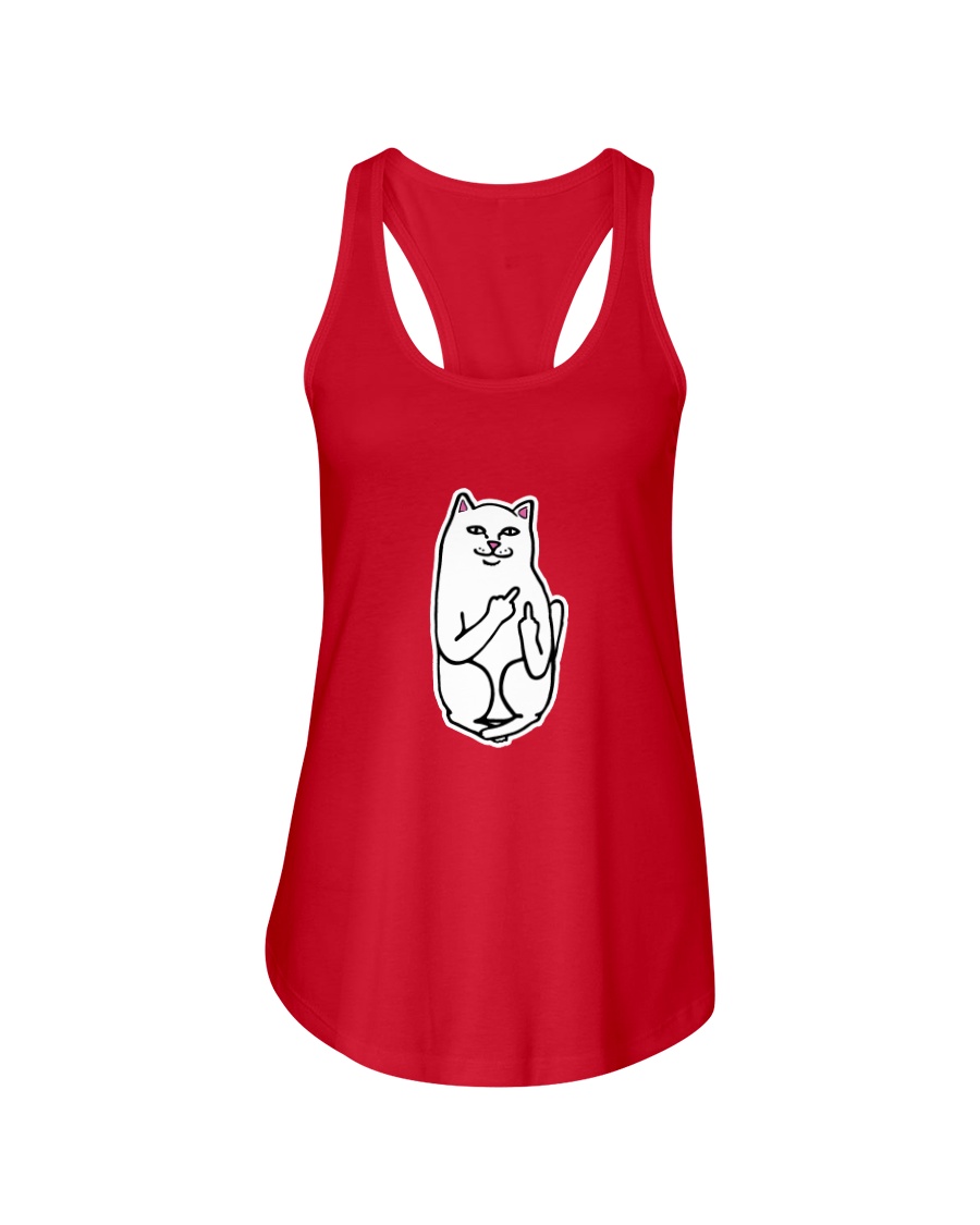 Lord Nermal Cat T-shirt Ladies Flowy Tank