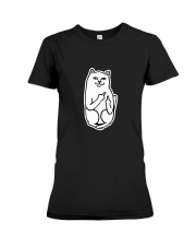 Lord Nermal Cat T-shirt Premium Fit Ladies Tee thumbnail