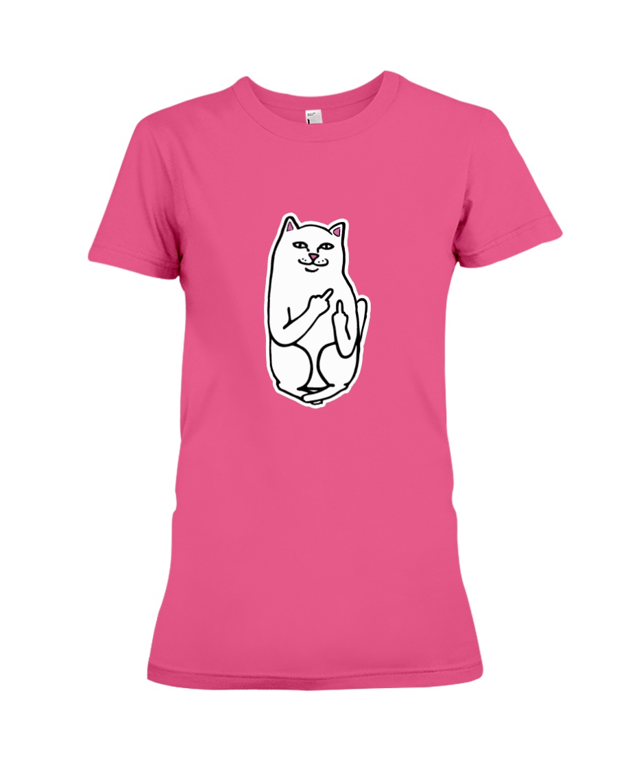 Lord Nermal Cat T-shirt Premium Fit Ladies Tee