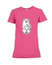 Lord Nermal Cat T-shirt Premium Fit Ladies Tee front