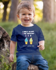 I Only Want Ice Creams Youth T-Shirt lifestyle-youth-tshirt-front-4