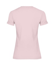 You Should Go Back to Church Premium Fit Ladies Tee back