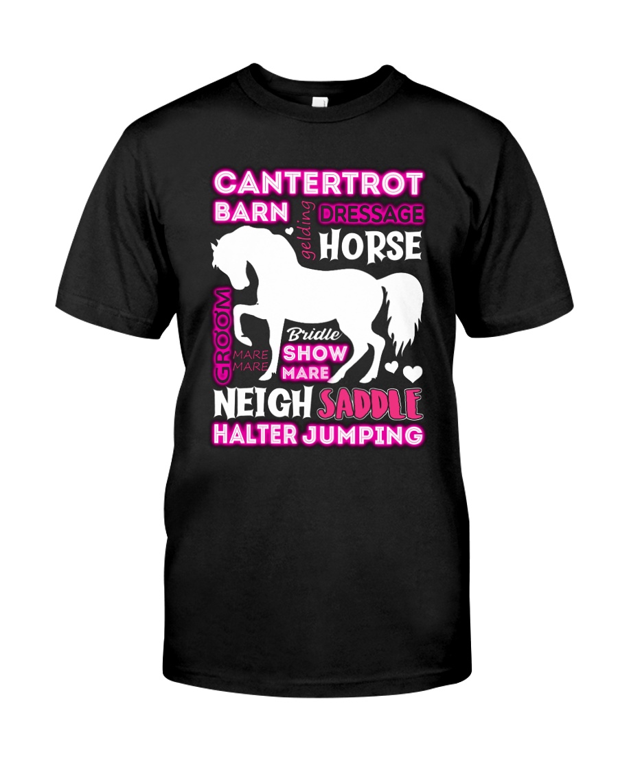 I Just Really Like Horse Classic T-Shirt