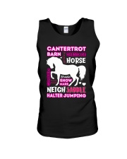 I Just Really Like Horse Unisex Tank thumbnail