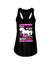 I Just Really Like Horse Ladies Flowy Tank thumbnail