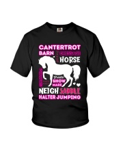 I Just Really Like Horse Youth T-Shirt thumbnail