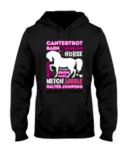 I Just Really Like Horse Hooded Sweatshirt thumbnail