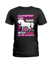 I Just Really Like Horse Ladies T-Shirt thumbnail