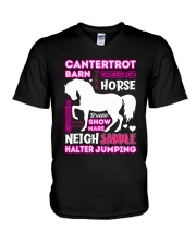 I Just Really Like Horse V-Neck T-Shirt thumbnail