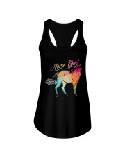 I Just Really Like Horse Ladies Flowy Tank thumbnail
