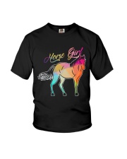 I Just Really Like Horse Youth T-Shirt thumbnail
