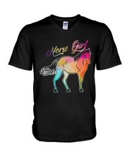 I Just Really Like Horse V-Neck T-Shirt thumbnail