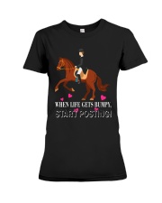 I Just Really Like Horse Premium Fit Ladies Tee thumbnail